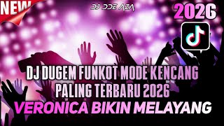 DJ DUGEM FUNKOT MODE KENCANG FULL BASS TERBARU ‼️Dj Remix Viral Gacor ‼️ BIKIN MELAYANG