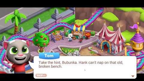 Talking Tom Fun Fair Gameplay Story World 3 Part 2 Finished HD