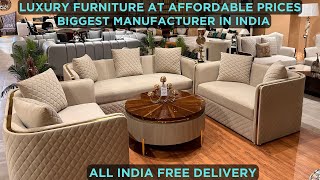 Cozy Sofa Trendy Bed Exclusive Dining Table and Unique Home Decor Items with All India Free Delivery