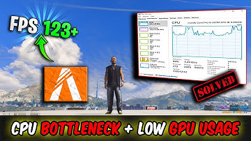 FiveM Performance FIX — CPU Bottleneck + Low GPU Usage = 100+ FPS