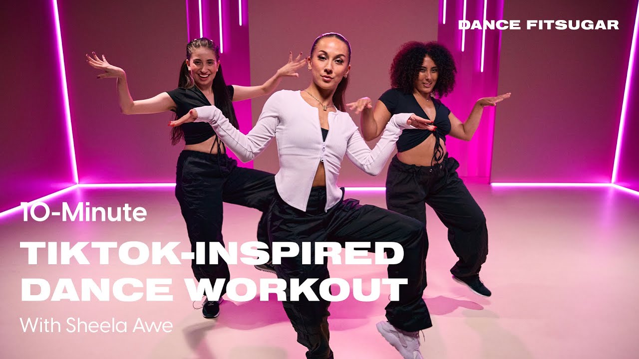 TikTok Moves You Need to Know | 10-Minute How-to-TikTok-Dance Workout