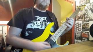 Killswitch Engage - Alone I Stand (Guitar Cover)