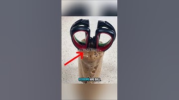 Maak je schaar weer scherp als nieuw met deze simpele truc! #shorts #trending #viral