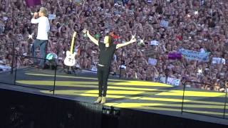 One Direction - Alive, Diana, No Control & WMYB (OTRA Brussles)