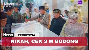 Fakta Mengejutkan di Balik Pernikahan Kakek 74 Tahun dan Gadis 24 Tahun di Pacitan! Mahar 3 M Palsu