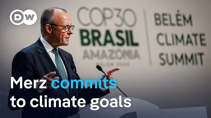 German Chancellor Merz confirms Germany's commitment to international climate efforts | DW News