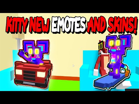New Emotes And Skins And Traps In Roblox Kitty Update 5 Youtube - roblox fortnite emotes enspierd bye ioq kitty pur pur