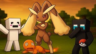 The lopunny play and a whole NEW WORLD! (Minecraft FOOL Reborn Episode 1)