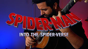 SUNFLOWER - Post Malone & Swae Lee Classical Guitar Cover (Spider-Man: Into the Spider-Verse)