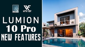 lumion 10 Pro New Features | Best 3d Rendering Software