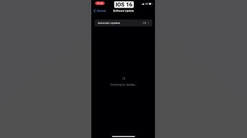 iPhone 11 iOS 16 Update #ios16 #apple #iphone14 #shorts #trending