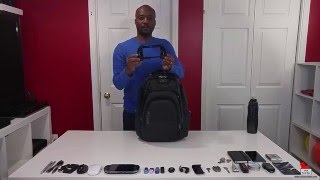 What is in my OGIO Renegade RSS 17 Laptop Back Pack?