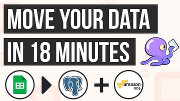 Load Your Data from Google Sheets to PostgreSQL in AWS RDS in 18 Minutes