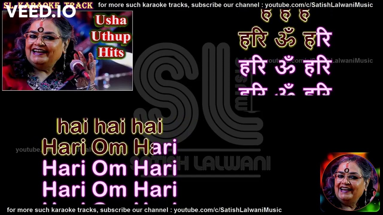 Hari Om Hari Karaoke!