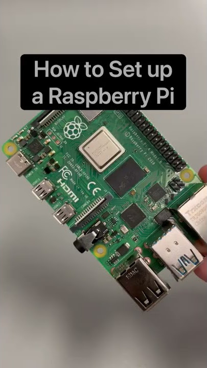 Setting Up a Raspberry Pi 4 | Vilros