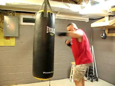 Everlast Heavy Bag Boxing Training IV - YouTube