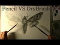 Easy DRY BRUSH TECHNIQUE for beginners