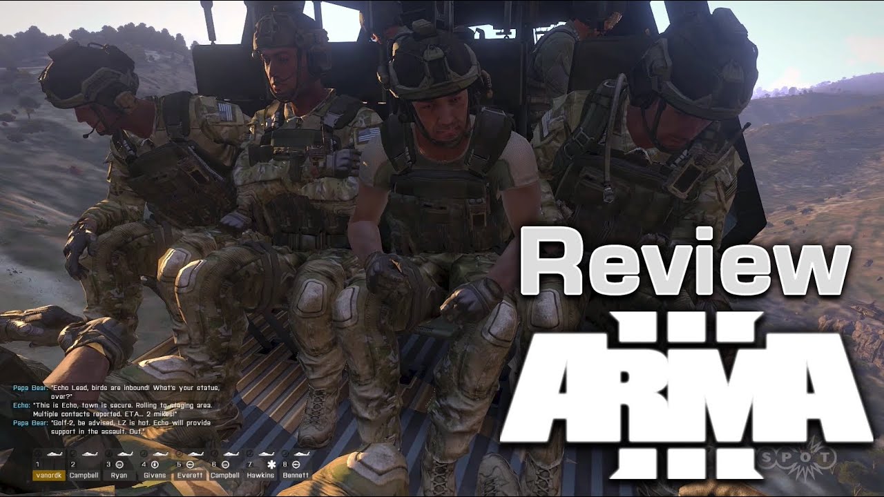 Arma 3 review