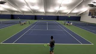 2025 USTA PNW Sectionals Tournament R16 - Phil vs Thanh