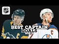 Every NHL Captain's BEST Goal from the 2018-19 NHL Regular Season
