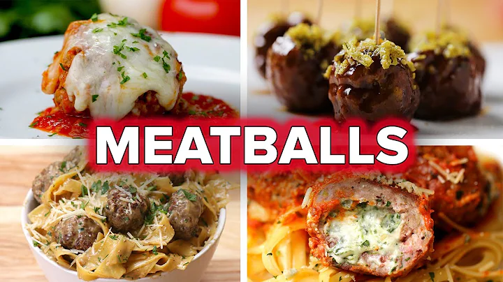 5 Amazing Meatball Recipes - DayDayNews