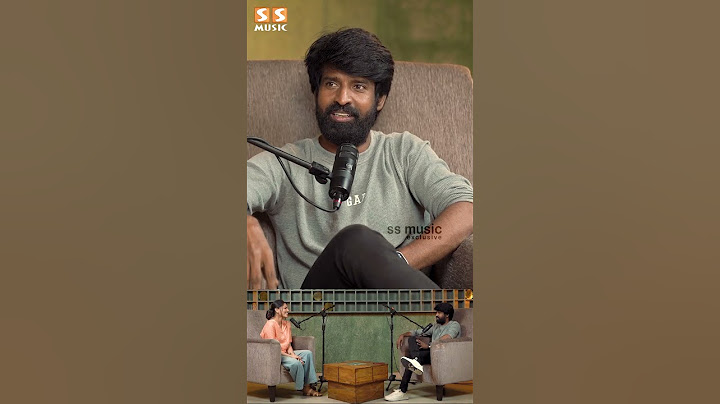 நான் Chennai-க்கு வந்தது இப்படித்தான்..! The SS Podcast ft. Soori