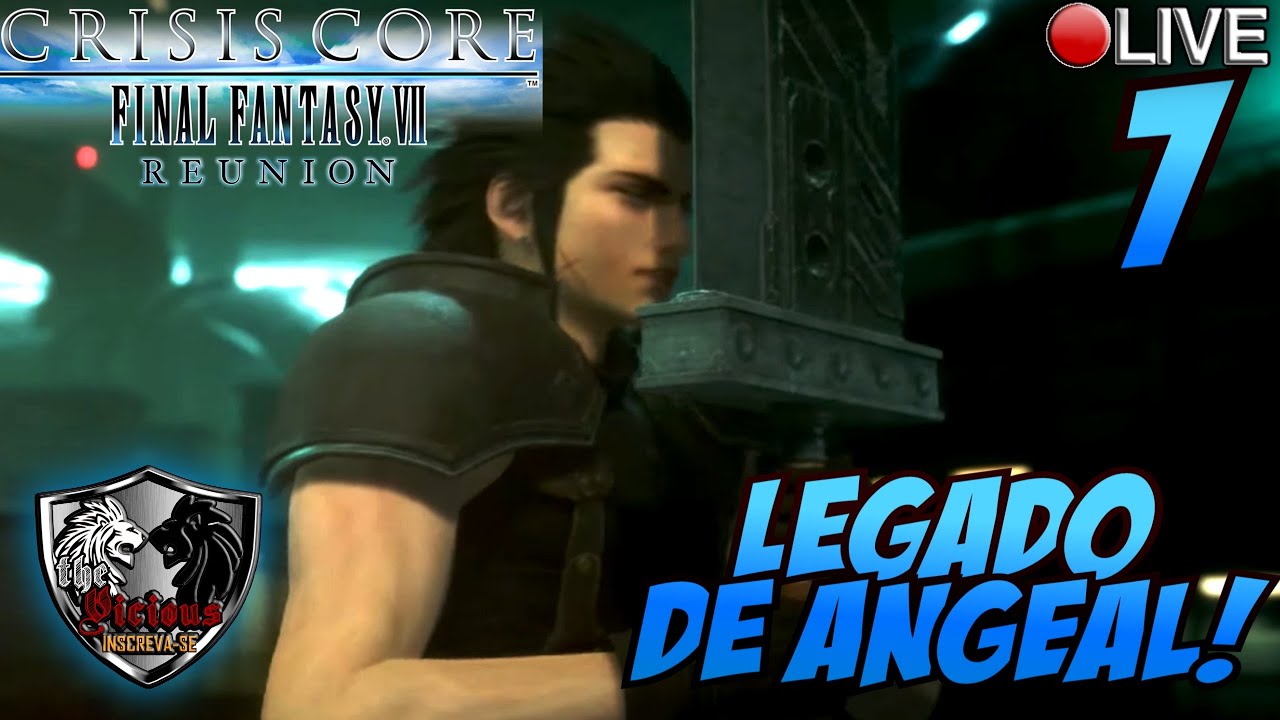 Jogo Crisis Core Final Fantasy Vii Run Nintendo Switch Square Enix