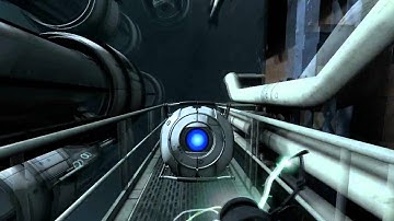 Portal 2 Walkthrough - Chapter 1 [The Courtesy Call] - Part 2/2