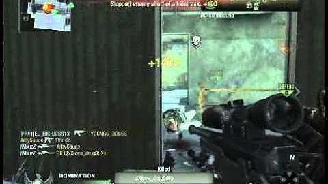 collateral no scope game ending kill