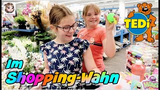 SHOPPING-CHALLENGE 🐻 Was kaufen 10-Jährige im TEDI? Hannah vs. BFF Mia screenshot 4