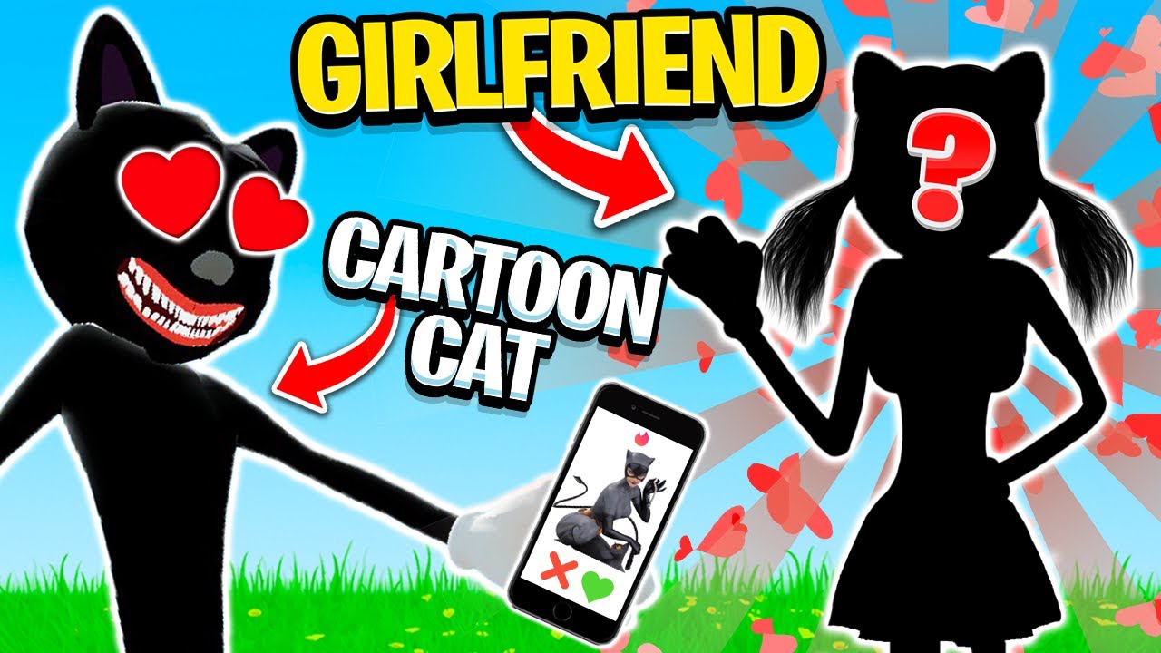 CARTOON CAT HAS A... GIRLFRIEND?! (Garry's Mod Sandbox) | JustJoeKing -  YouTube
