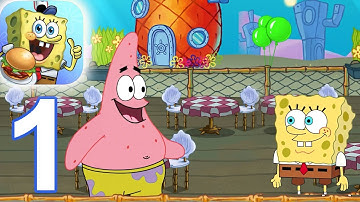 SpongeBob: Krusty Cook-Off - Gameplay Video Part 1 (iOS Android)