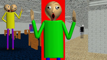 Slender Baldi, OH NO | Paulor94
