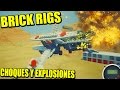 BRICK RIGS - COMBATE DE AVIONES, TANQUE, DUELO DE CABALLOS Y CHOQUES