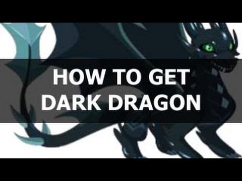 How to Get DARK DRAGON in Dragon City on Facebook Breeding Guide - YouTube