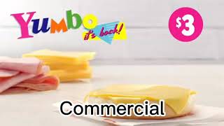 Hungry Jacks yumbo commercial 2021 But It's Commercial Vs YouTube