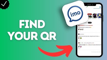 How to Find Your QR Code in Imo App (share your profile quickly and securely with others)