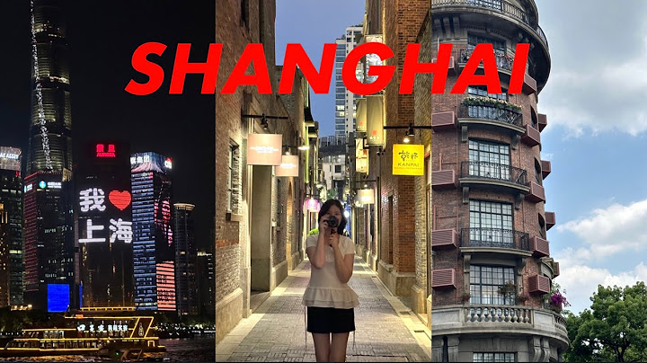 vlog 🇨🇳 상하이 브이로그 ✶ 4박 5일 상해 여행 루트 | 고덕지도 주소 복사📍 디즈니랜드 • 와이탄 • 동방명주 • 상해 맛집 솔직후기 ❤️