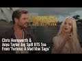 Chris hemsworth  anya taylorjoy spill bts furiosa a mad max saga tea