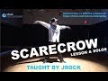 ADVANCED POPPING DANCE TUTORIAL (SCARECROW STYLE) BY JROCK