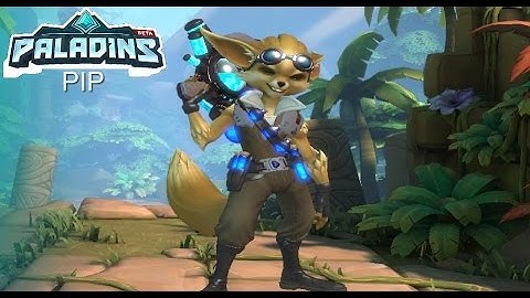 Paladins Beta [Pip Gameplay + no Commentary]