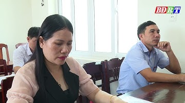 Tập huấn công tác khuyến học, khuyến tài, xây dựng xã hội học tập giai đoạn 2021-2030.