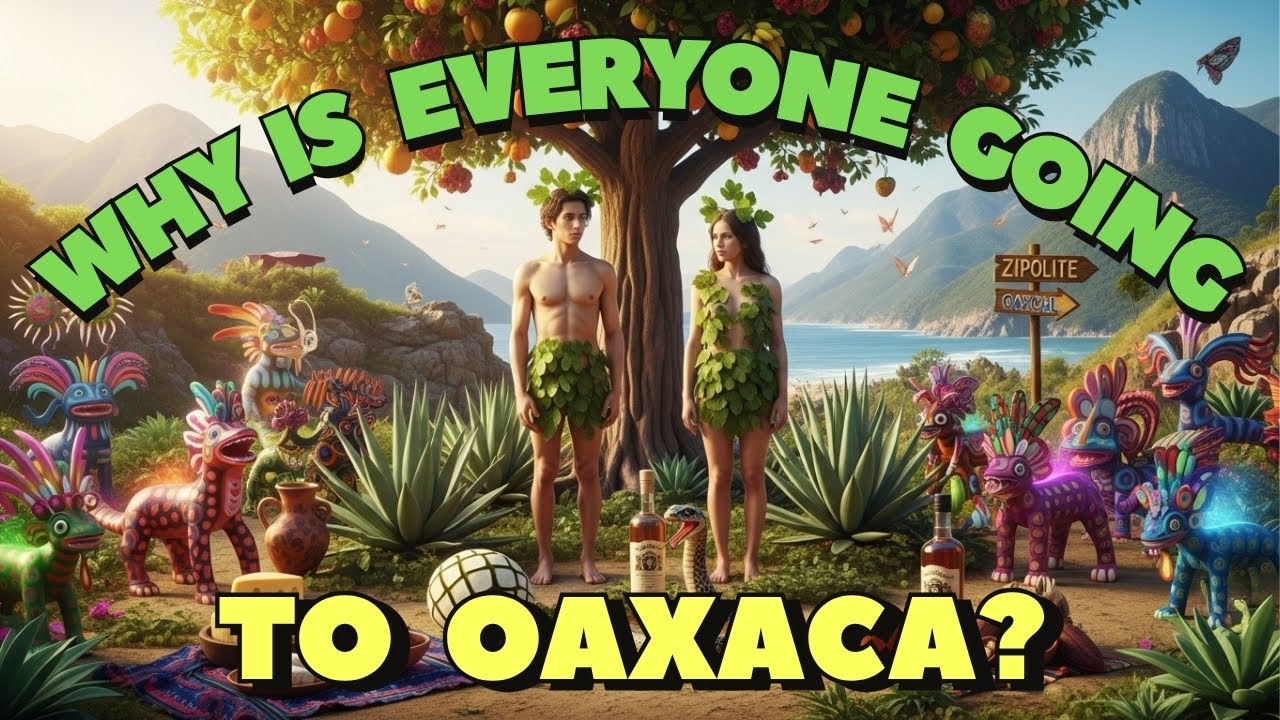Почему все едут в Оахаку | Полный путеводитель по Мексике 2025