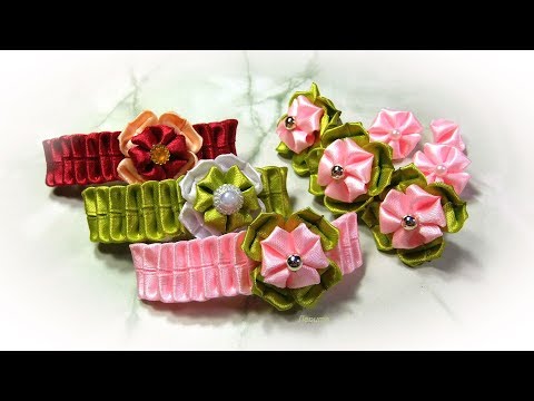 Video: Jinsi Ya Kutengeneza Kanzashi Ya Kanzashi