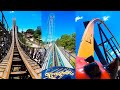 5 awesome roller coasters at six flags great adventure front seat pov