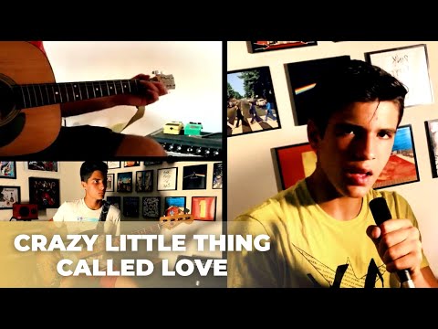 Crazy Little Thing Called Love (Queen) - Cover by Dany Fil ft. @simofil8186 @gingillo75