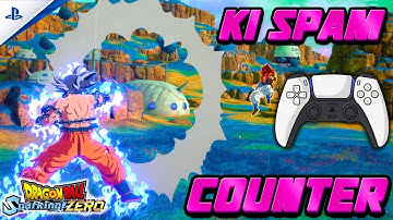 KI BLAST SPAM COUNTER TUTORIAL! - DRAGON BALL: Sparking! ZERO