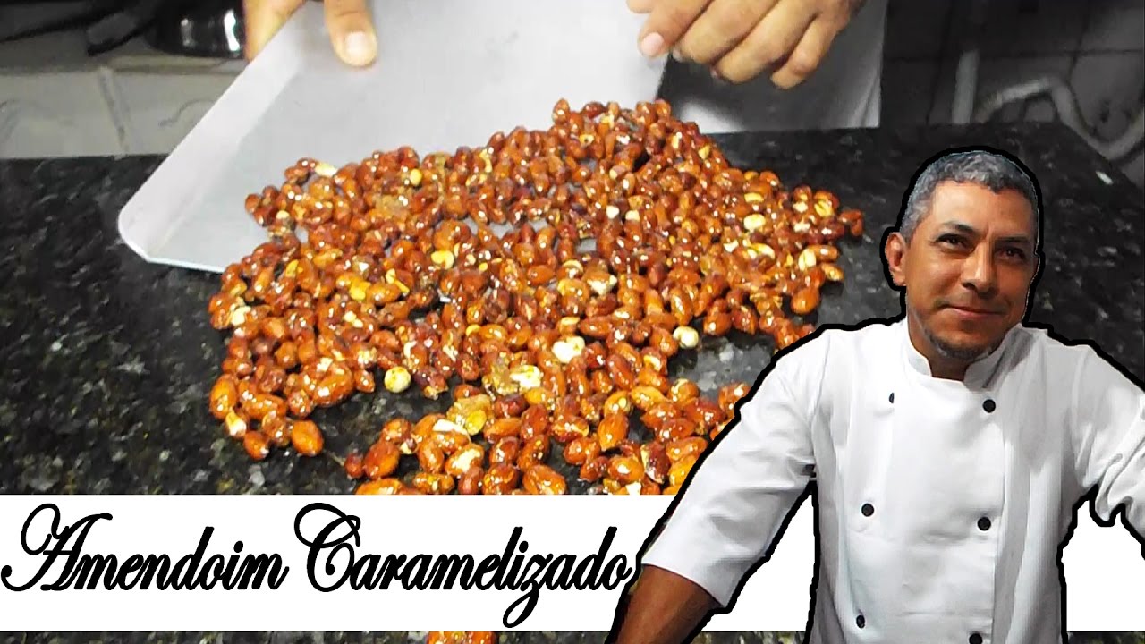 Amendoim caramelizado!La cocina del Guerrero .oss - Cacahuetes caramelizados