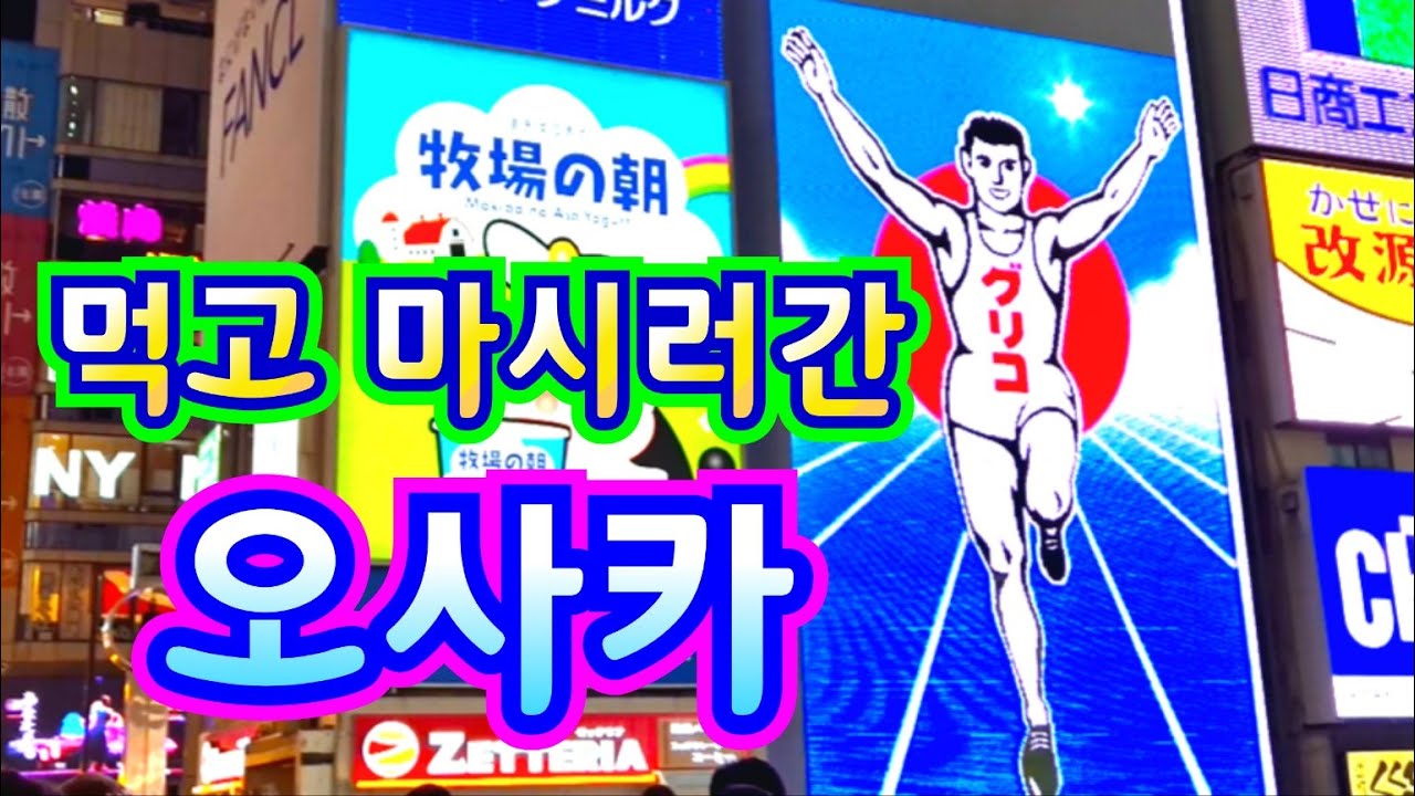 (252) 4박 5일의 일본 오사카 여행