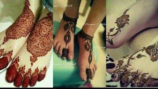Most Stylish Arabic Feet Mehndi Designs For Girlslatest Feet Mehndi Designsimages